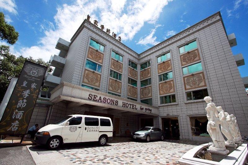 Royal Seasons Hotel Beitou Taipei Exterior photo