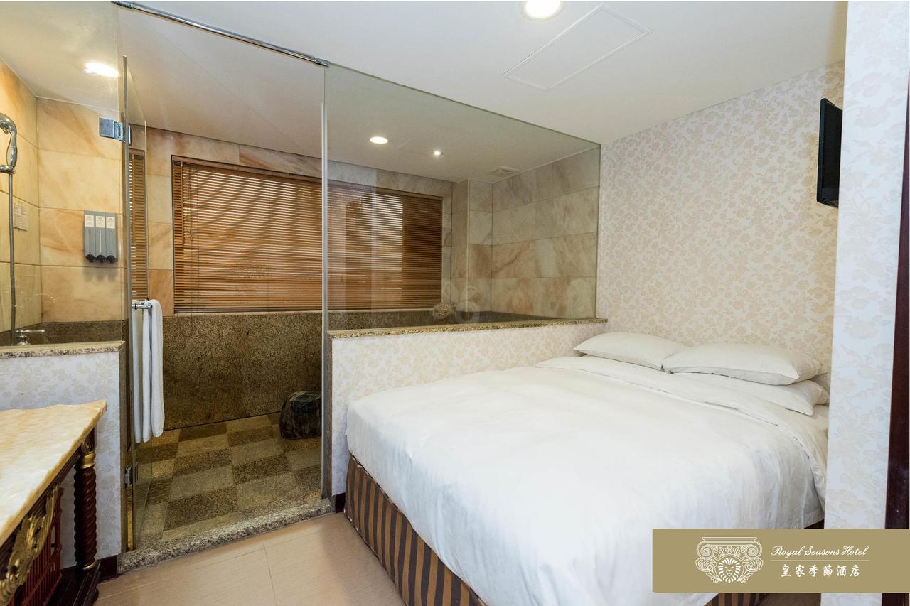 Royal Seasons Hotel Beitou Taipei Exterior photo