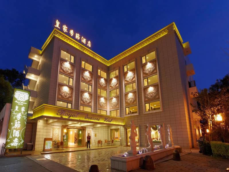 Royal Seasons Hotel Beitou Taipei Exterior photo